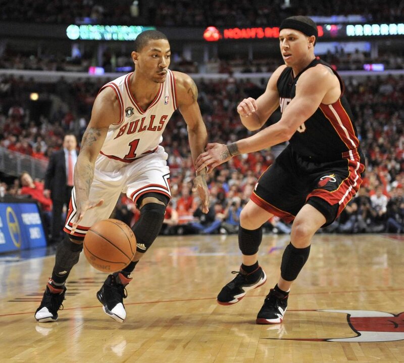 Bulls vs Heat basketball game