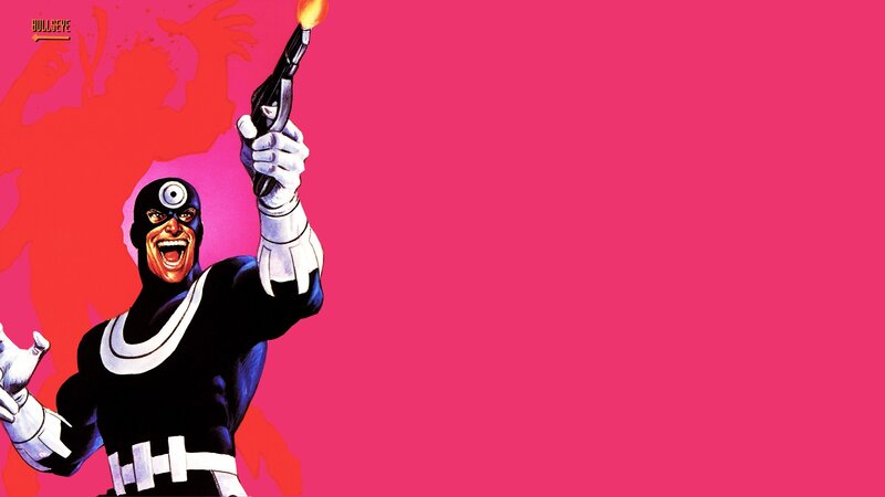 Bullseye comic book cover