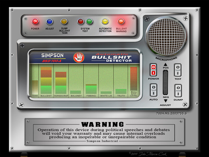 Bullshit Detector Device