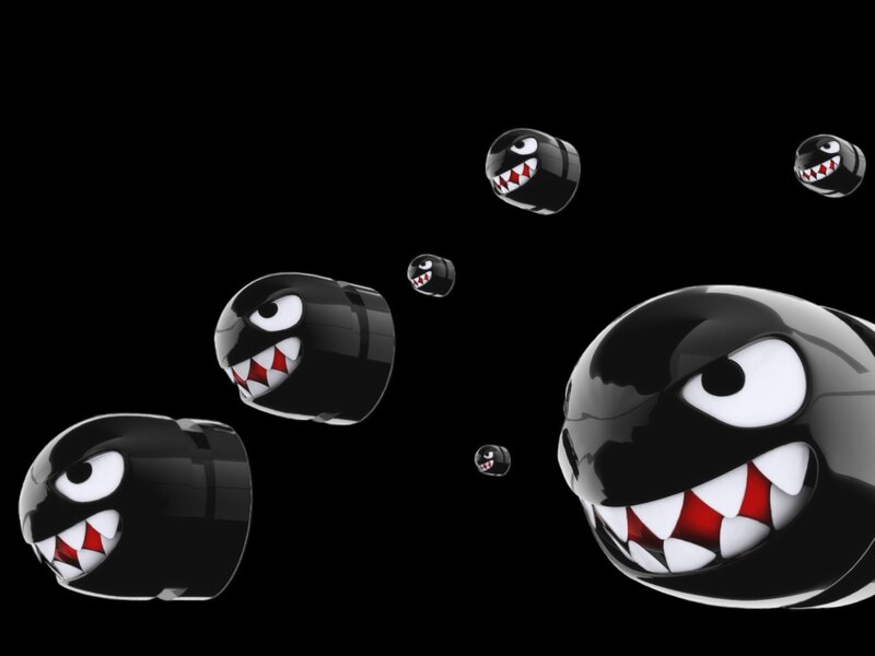 Bully Bowsers in space