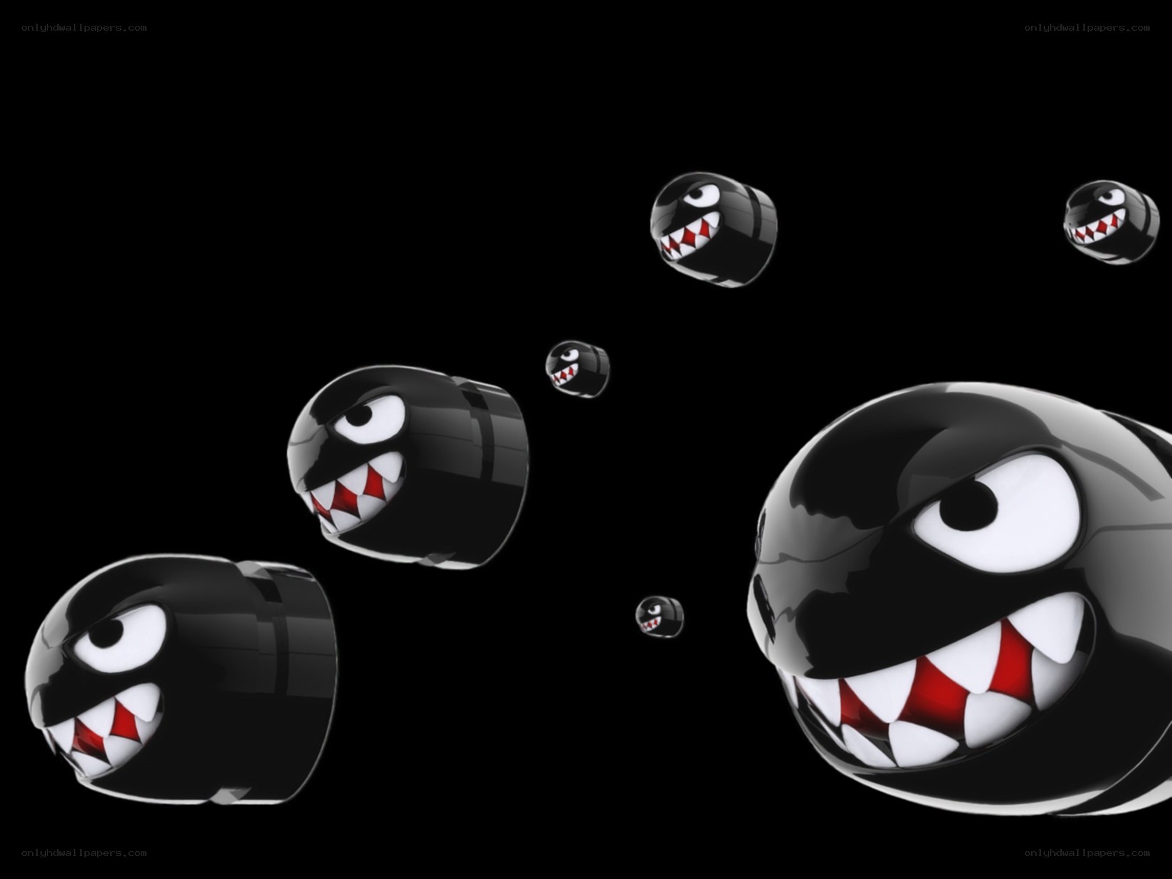 Bully Bowsers in space