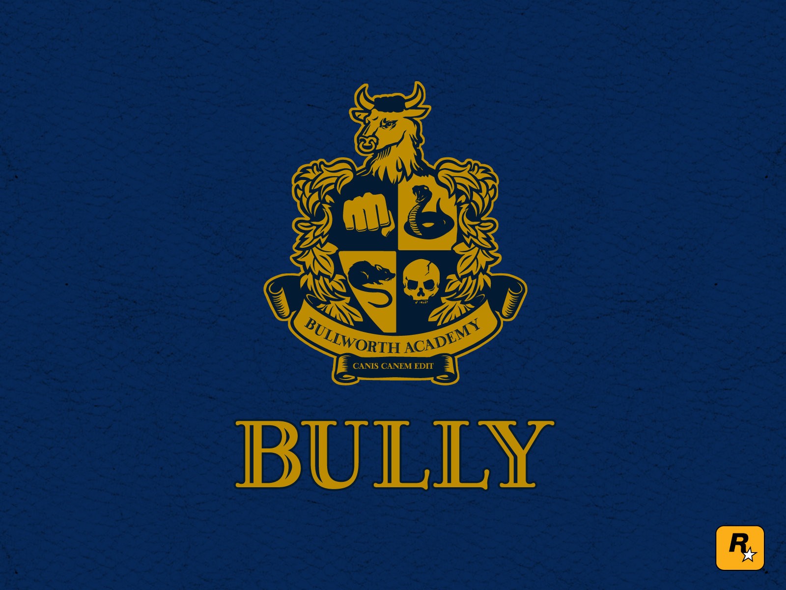 Bully game logo and crest