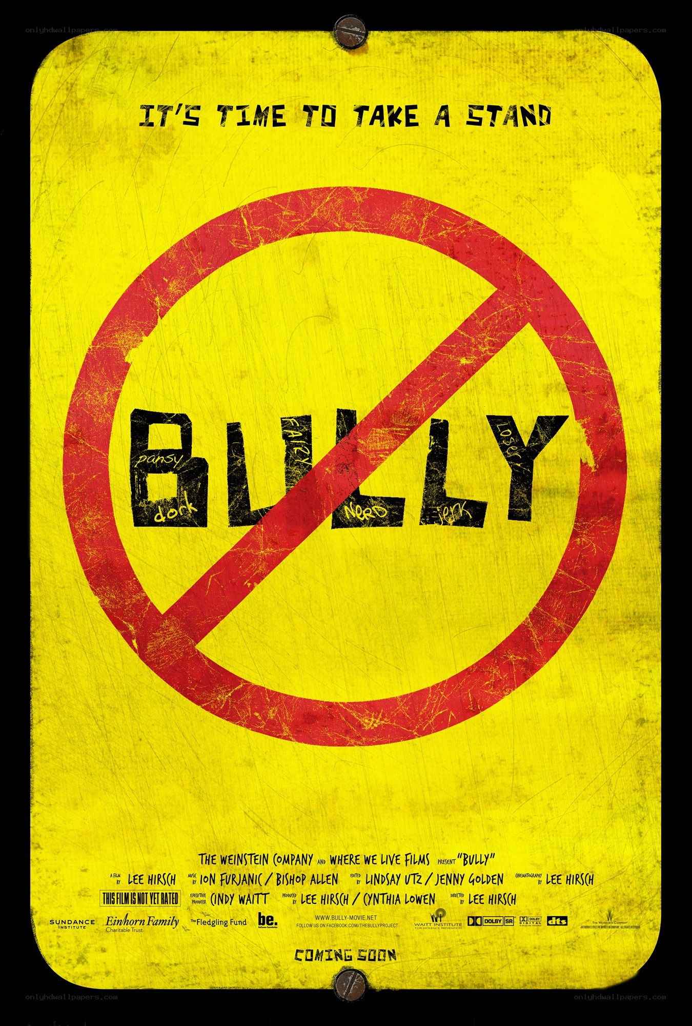 Bully movie poster