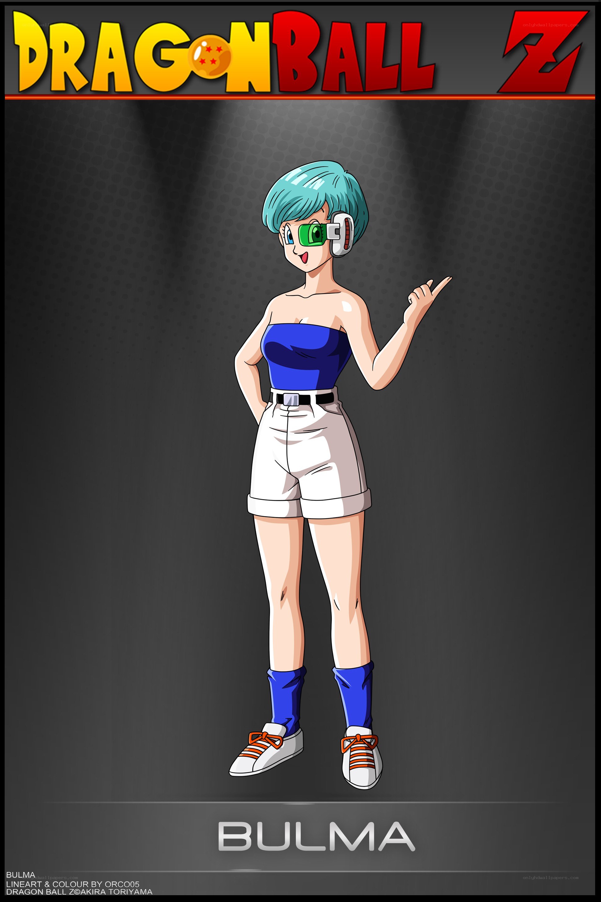 Bulma from Dragon Ball Z