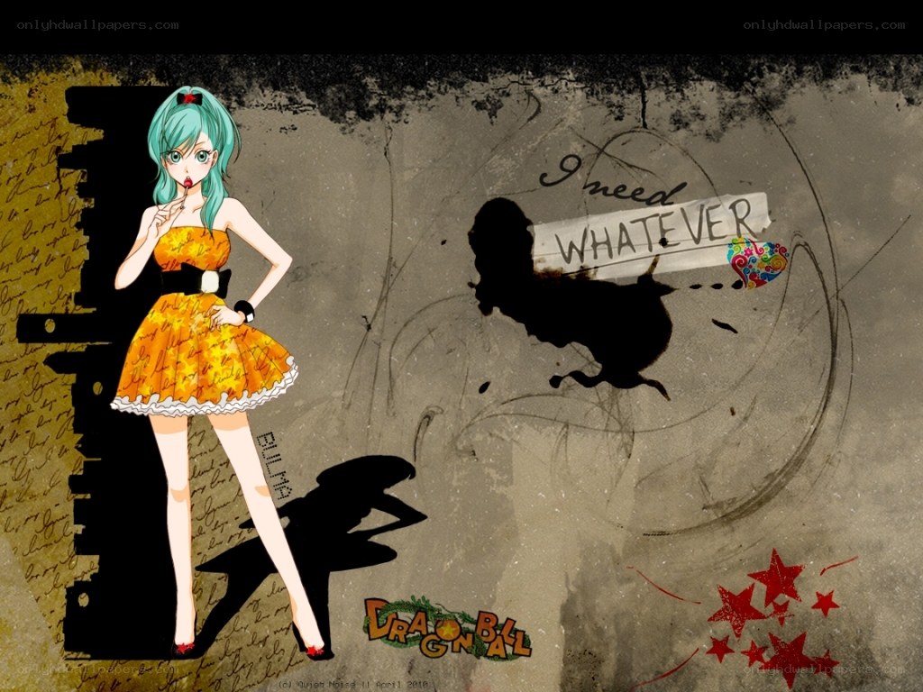 Bulma from Dragon Ball