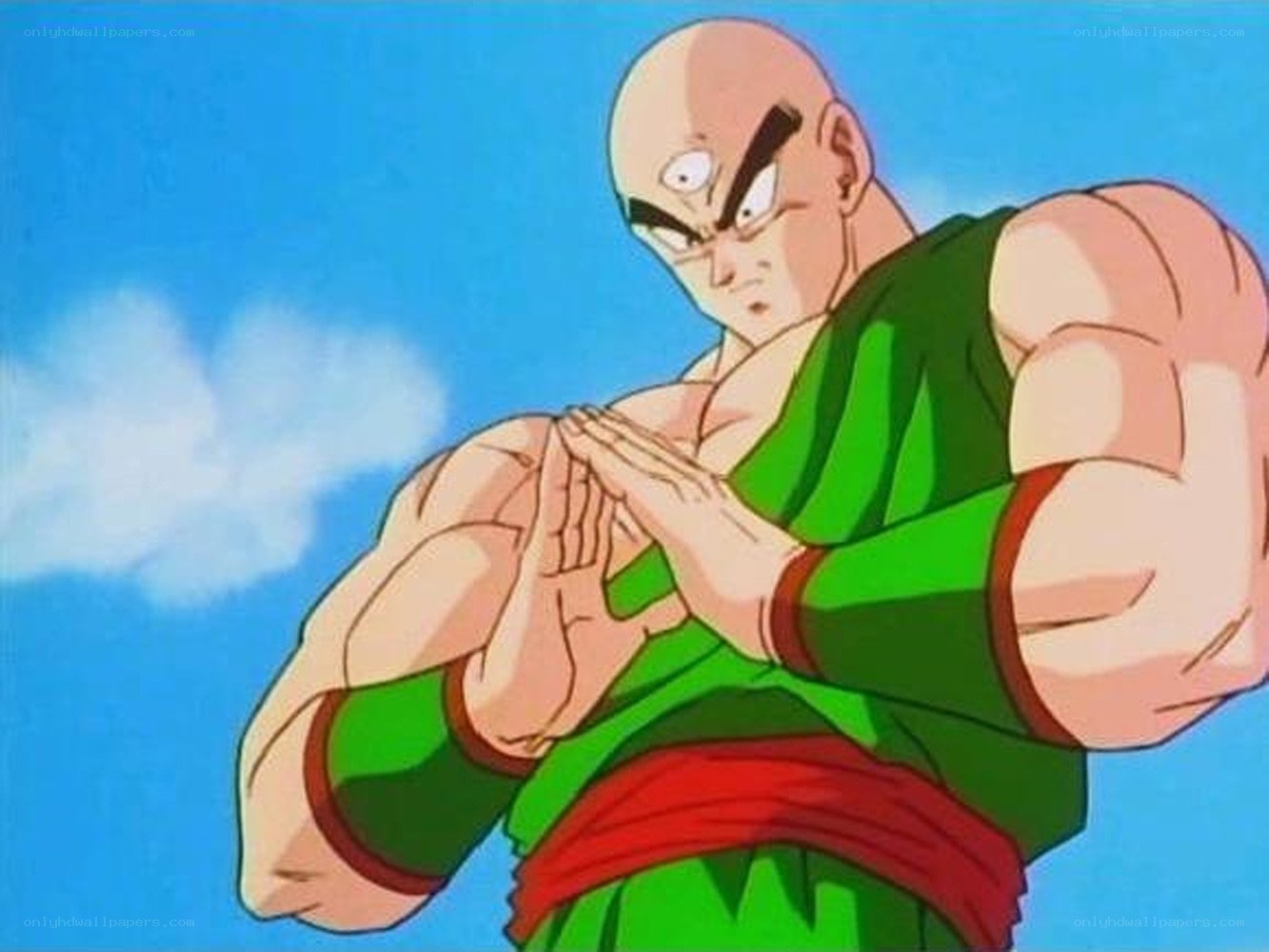 Bulma in green gi