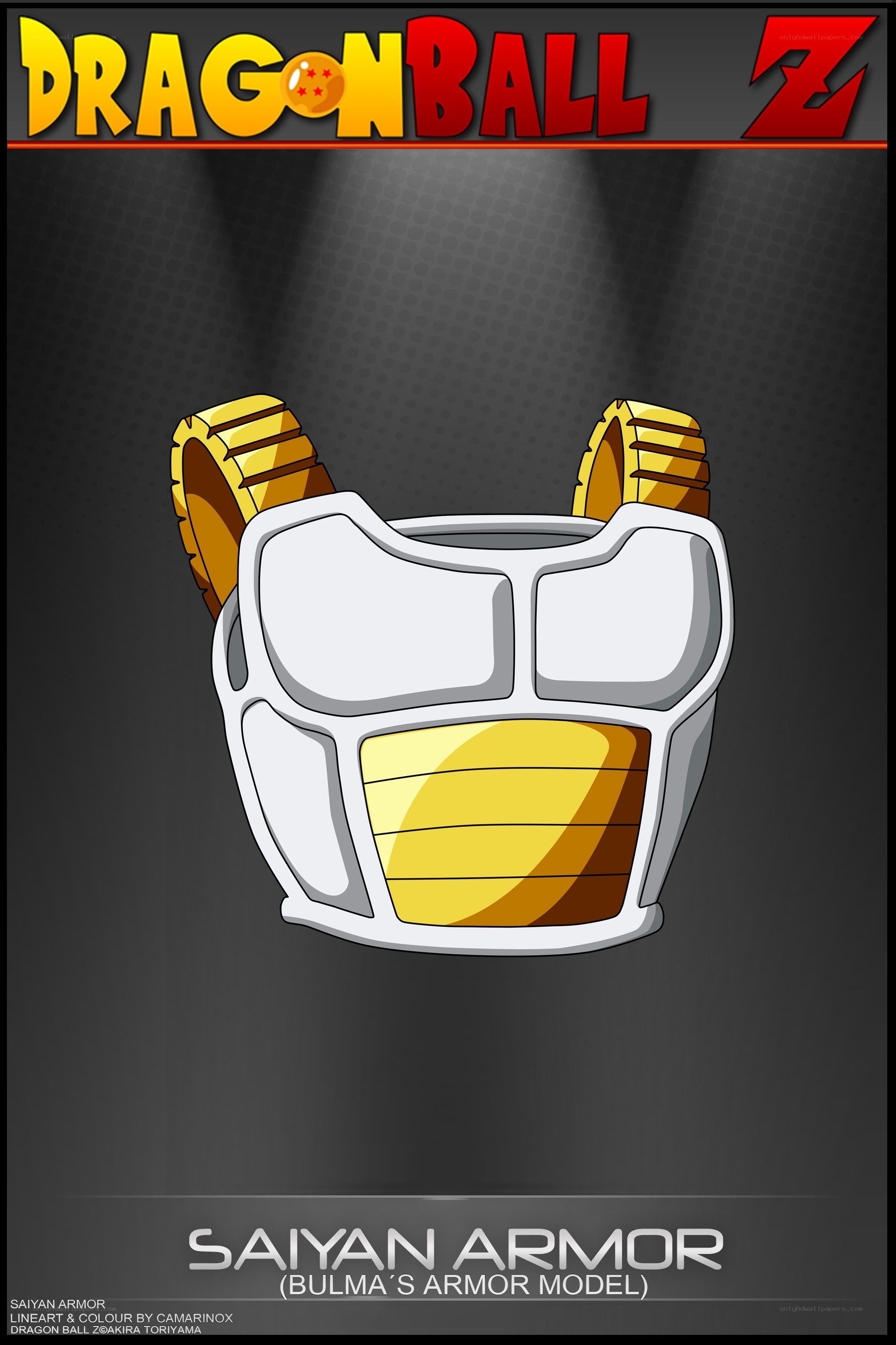 Bulma's Saiyan Armor