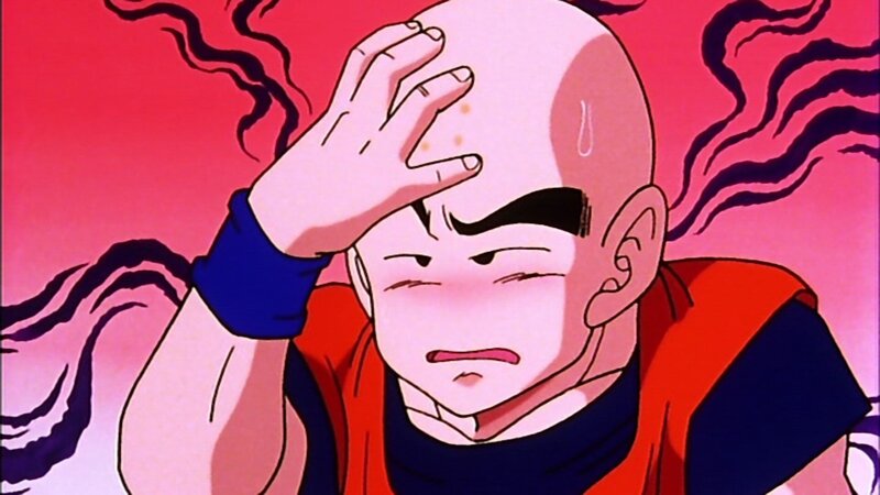Bulma with a headache