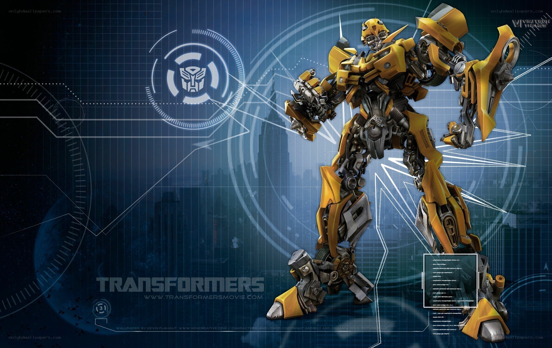 Bumblebee from Transformers