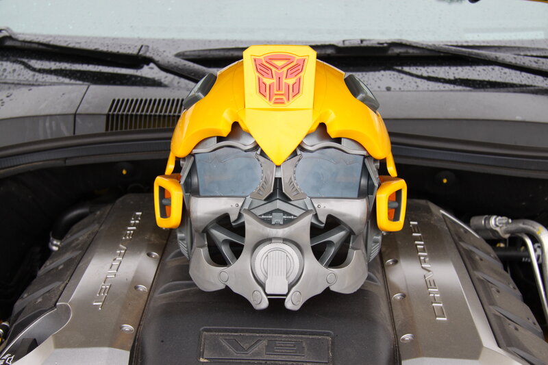 Bumblebee Helmet