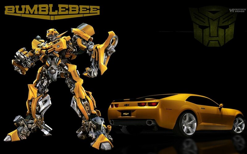 Bumblebee robot and car
