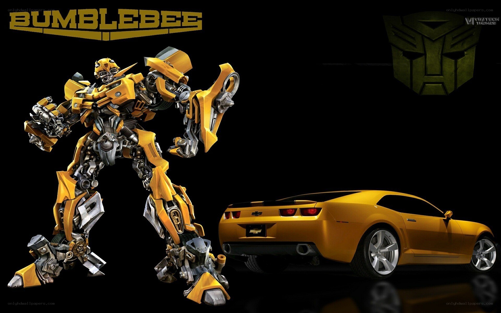 Bumblebee robot and car