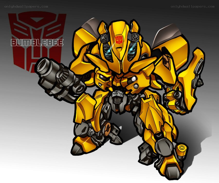 Bumblebee robot character