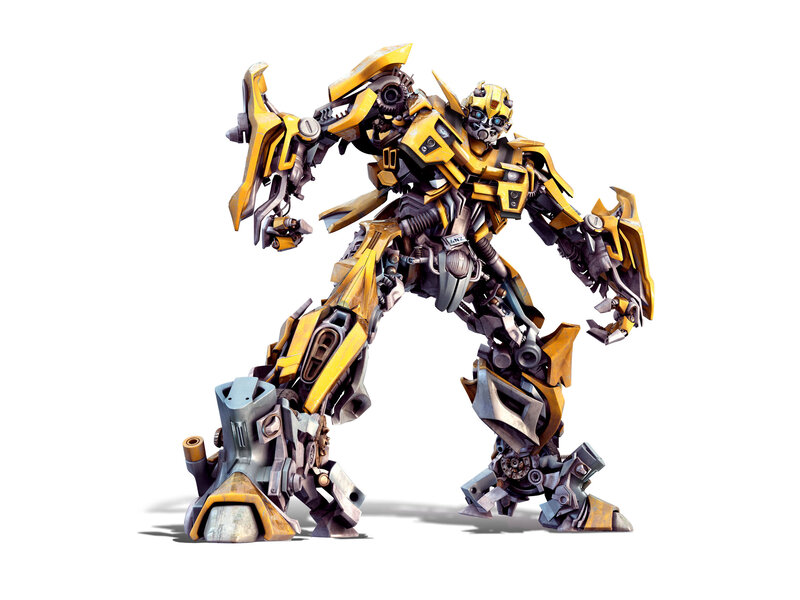 Bumblebee robot character
