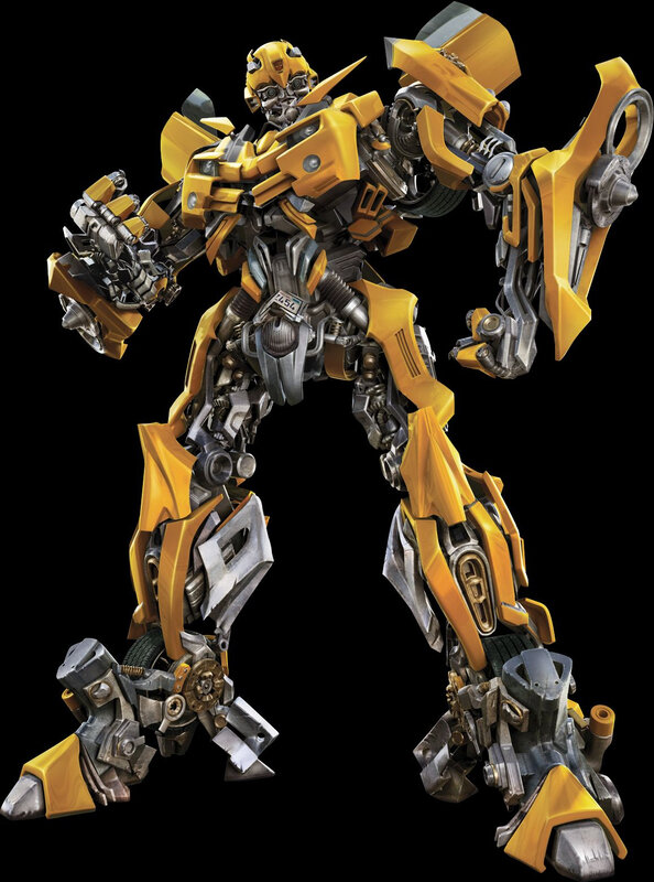 Bumblebee robot character