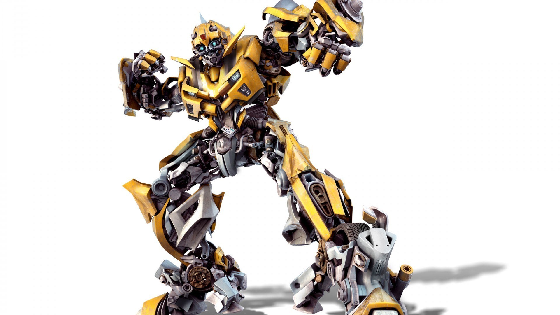 Bumblebee robot character