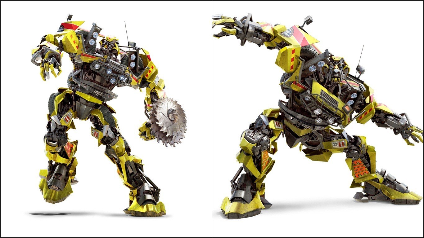Bumblebee robot character