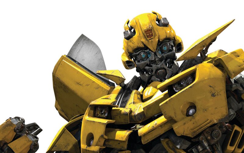 Bumblebee robot character