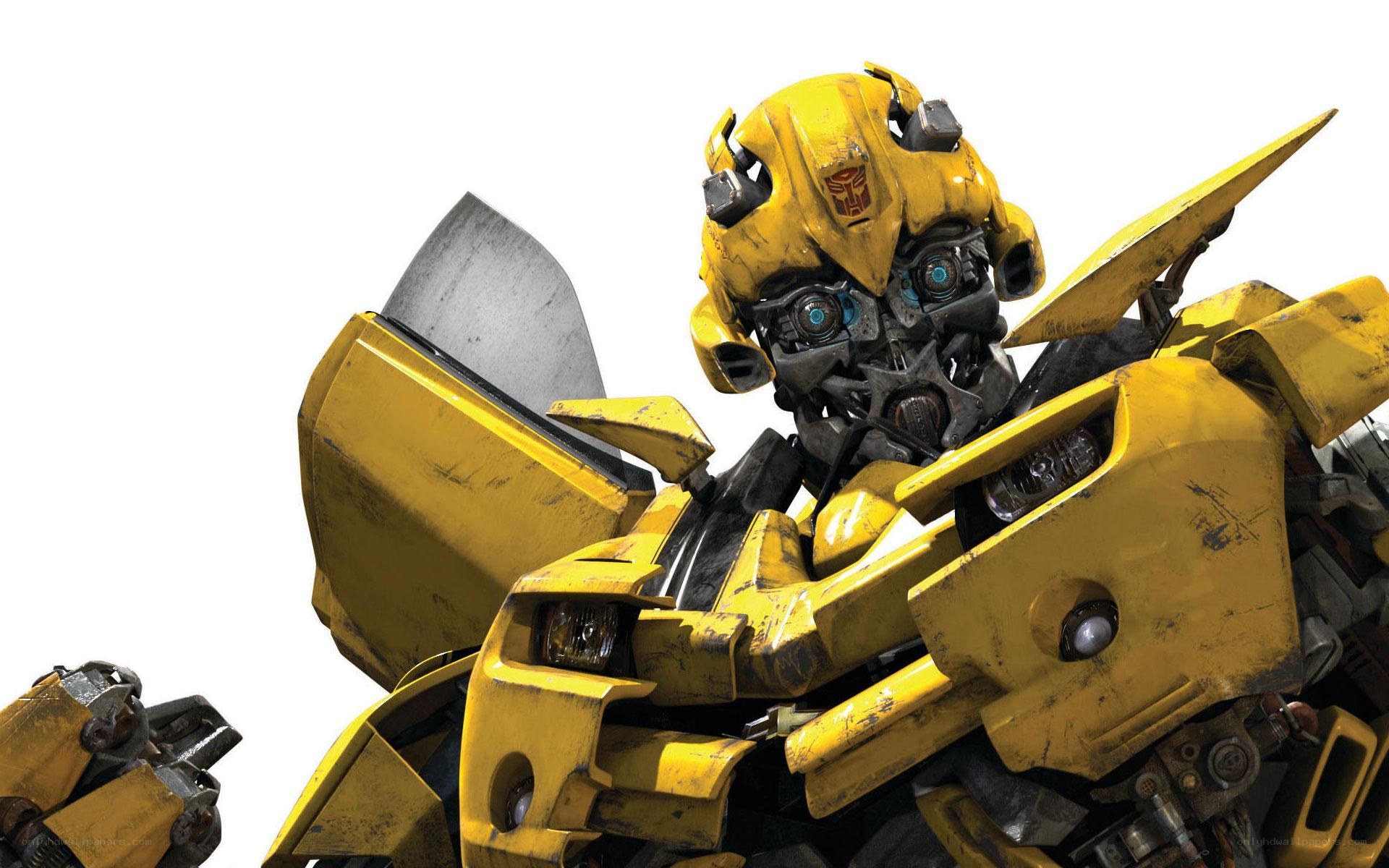 Bumblebee robot character