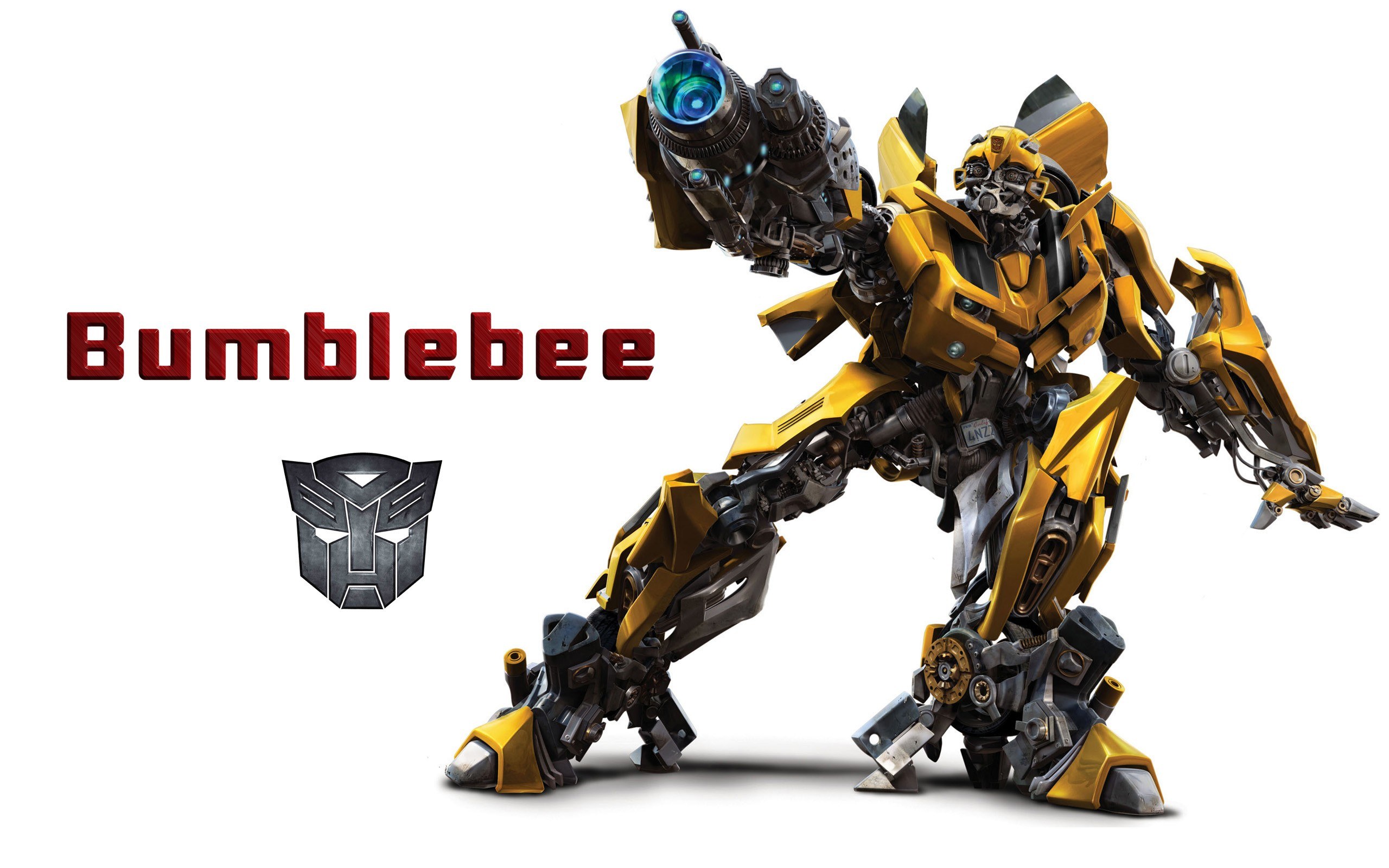 Bumblebee robot character