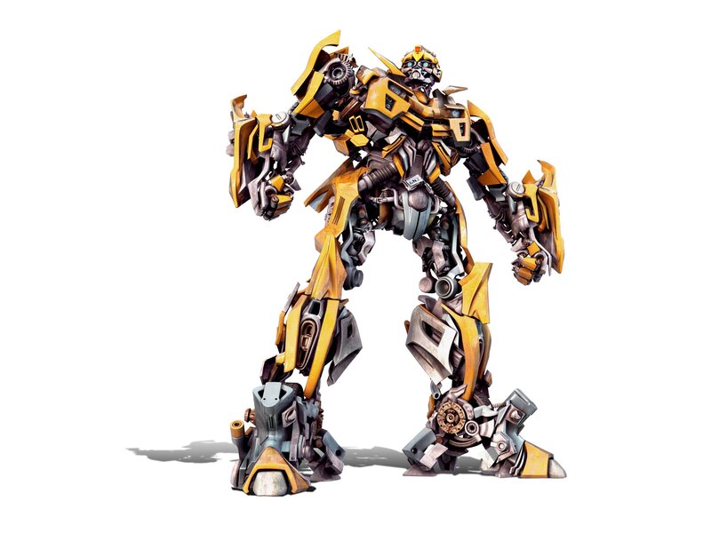 Bumblebee robot character