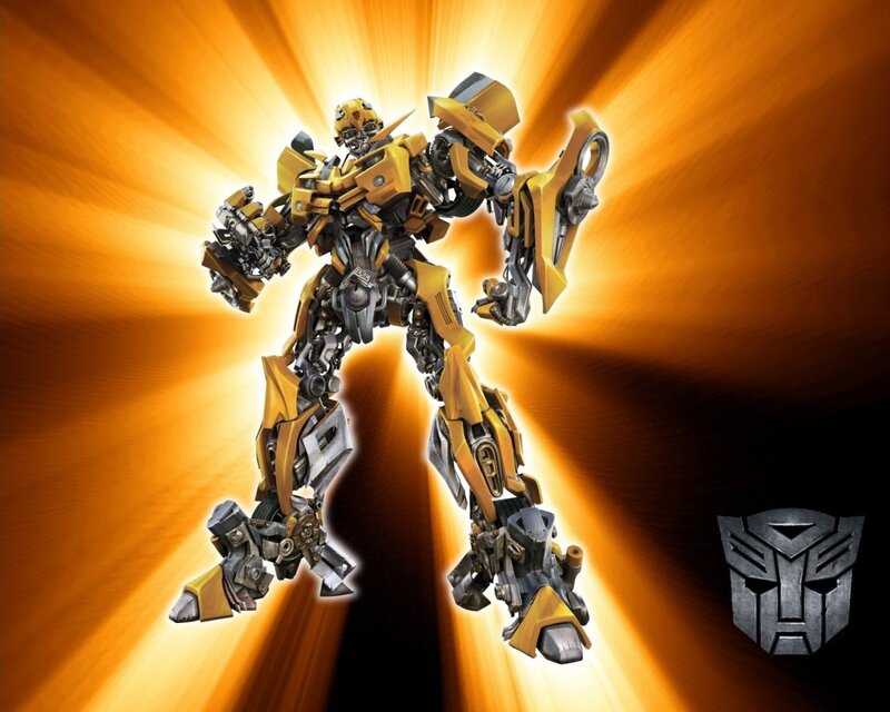 Bumblebee robot from Transformers