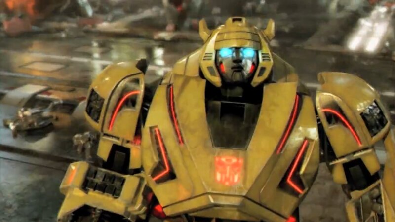 Bumblebee robot in action