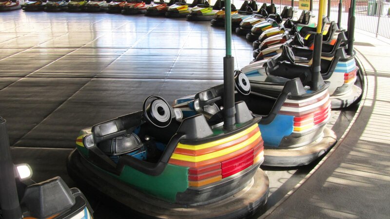 Bump Cars in Line