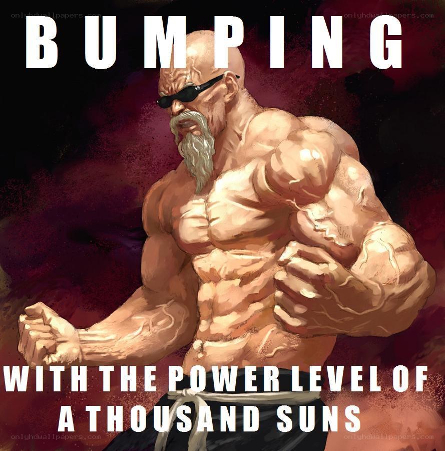 Bumping with power