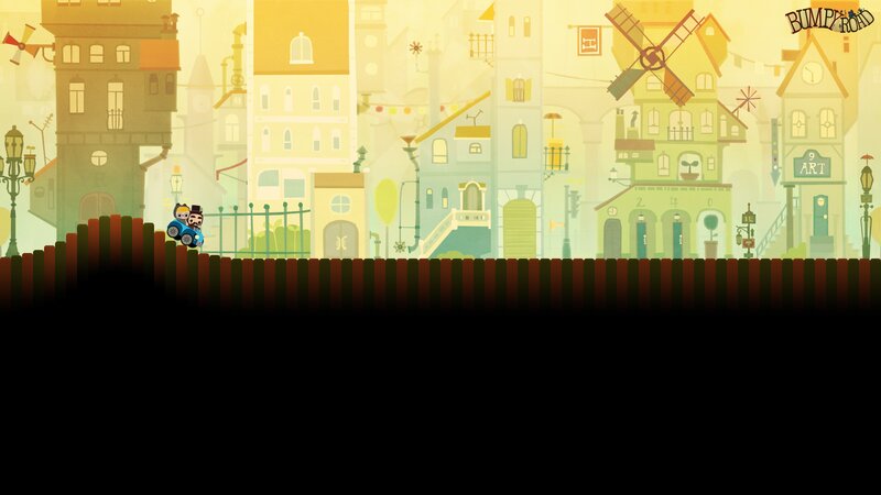 Bumpy Road game scene