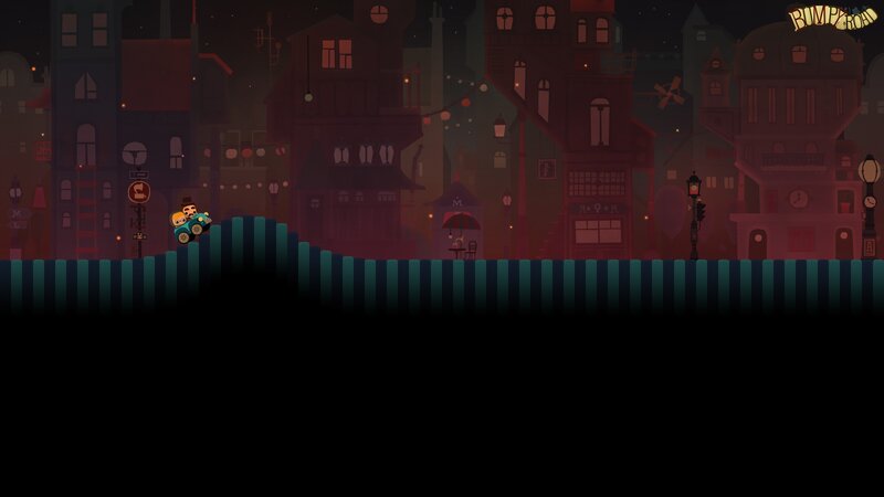 Bumpy Road game scene