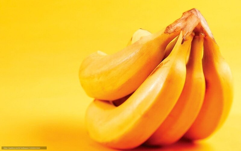 Bunch of Bananas — Yellow