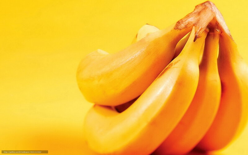 Bunch of Bananas — Yellow, Vibrant