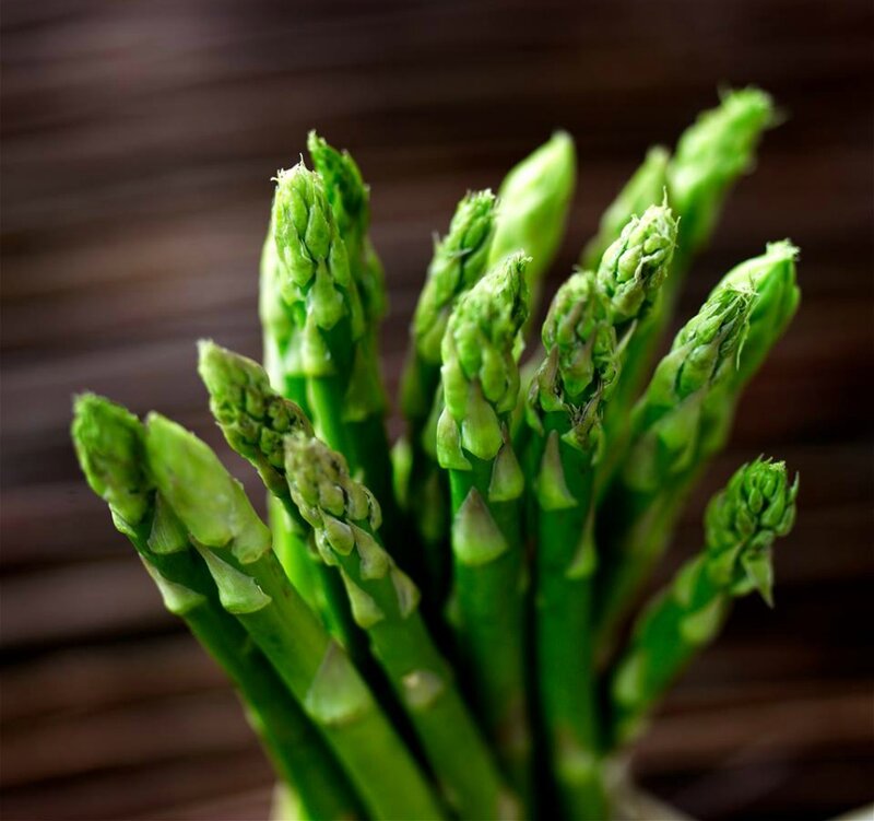 Bunch of Green Asparagus