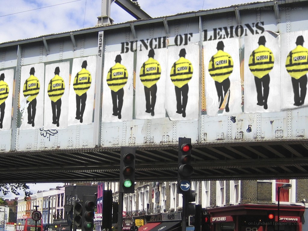 Bunch of Lemons graffiti