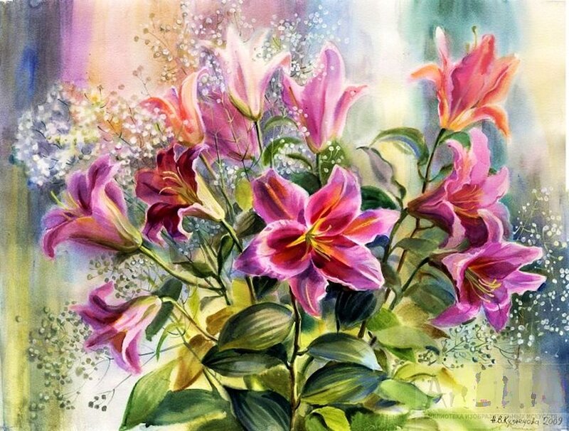 Bunch of Lilies