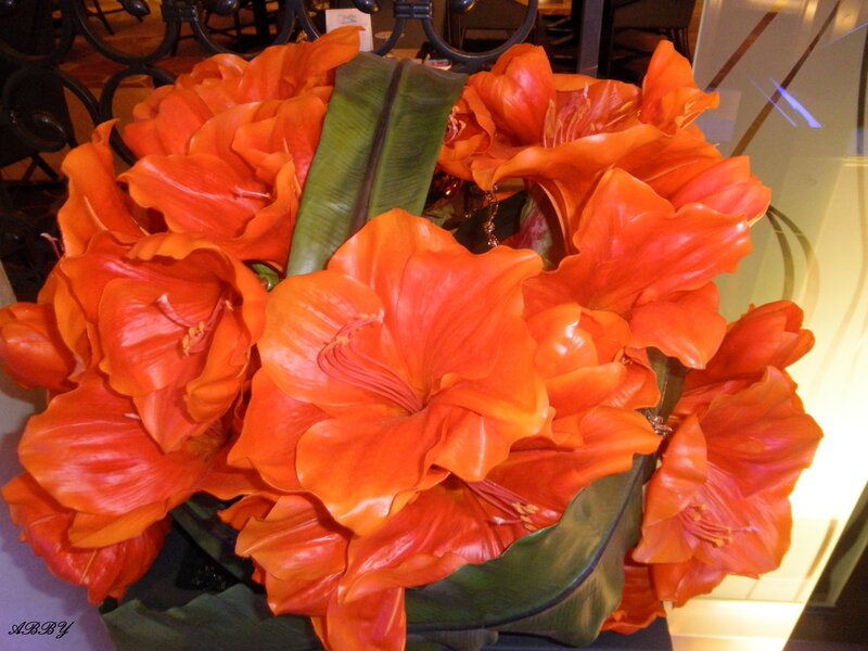 Bunch of Orange Flowers