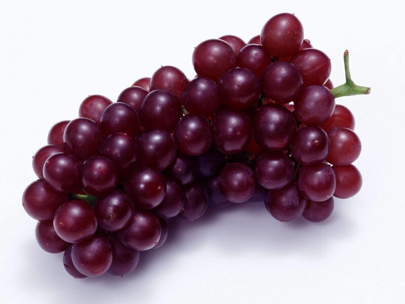 Bunch of Red Grapes — Neutral