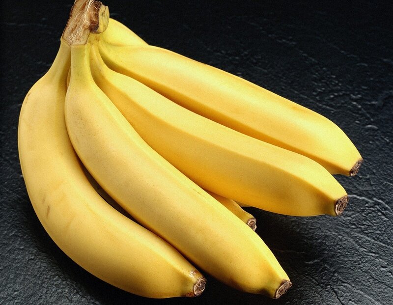 Bunch of ripe bananas
