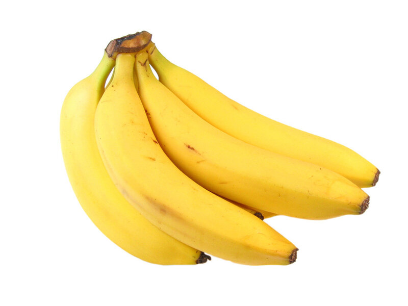Bunch of Yellow Bananas