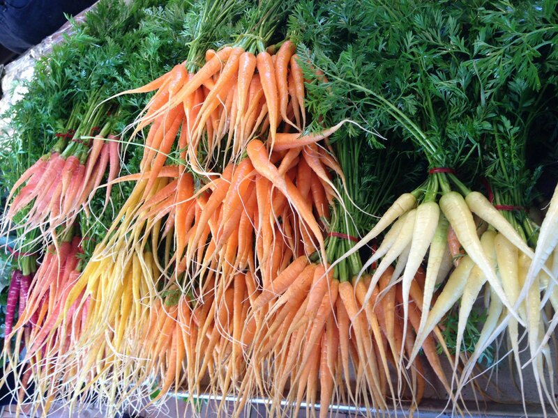 Bunches of Carrots