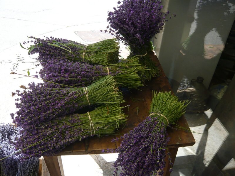 Bunches of Lavender Flowers