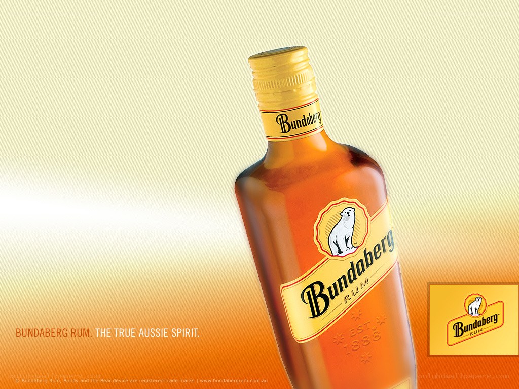 Bundaberg Rum bottle