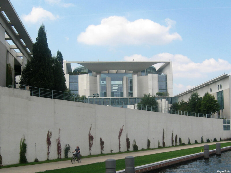 Bundeskanzleramt in Berlin