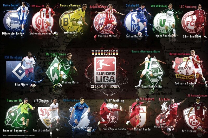 Bundesliga 2011-2012 team lineup