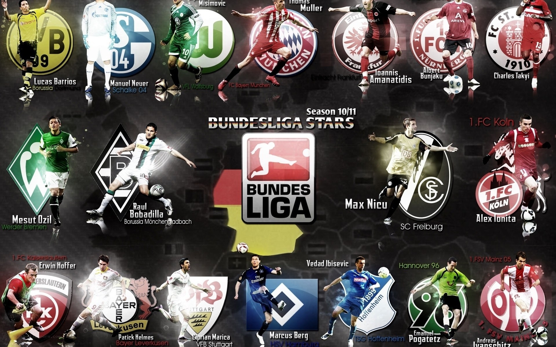 Bundesliga Stars 2010-2011