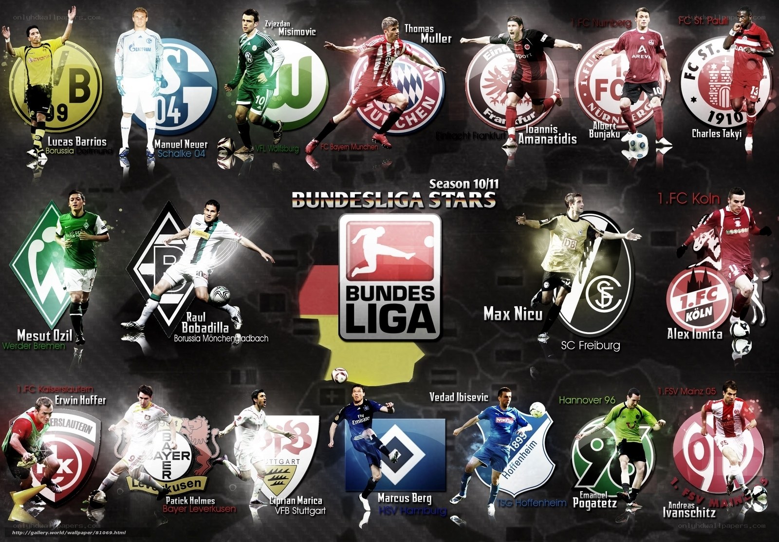 Bundesliga Stars 2010-2011