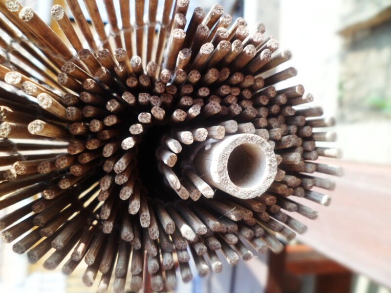 Bundle of Bamboo Sticks