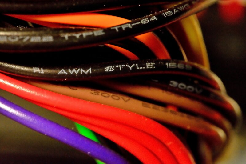 Bundle of Electrical Wires