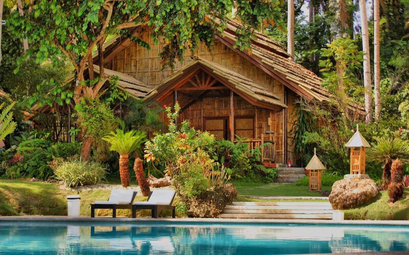 Bungalow by Swimming Pool